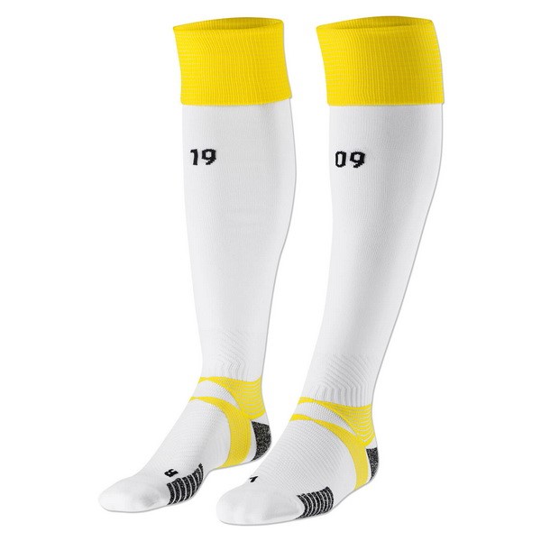 Calcetines Borussia Dortmund Tercera Equipo 2020-21 Blanco